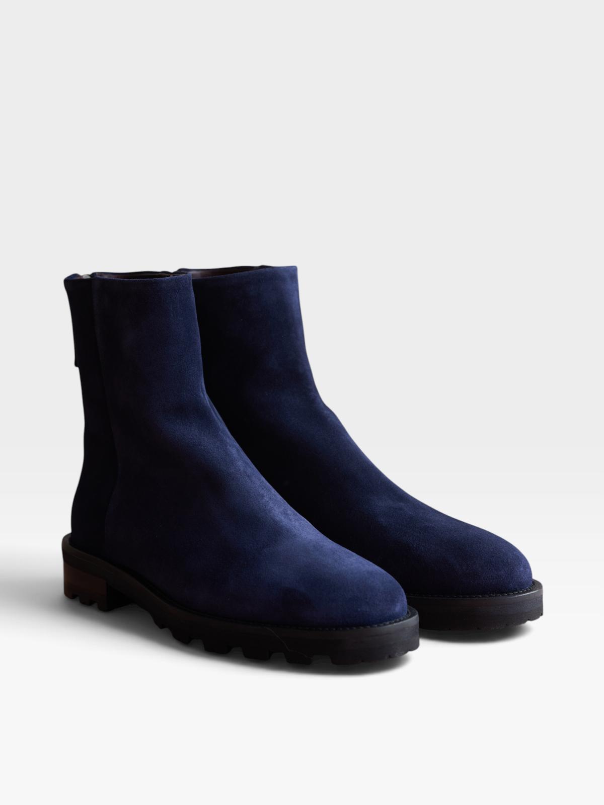 Roberto Festa Boots Isa Navy
