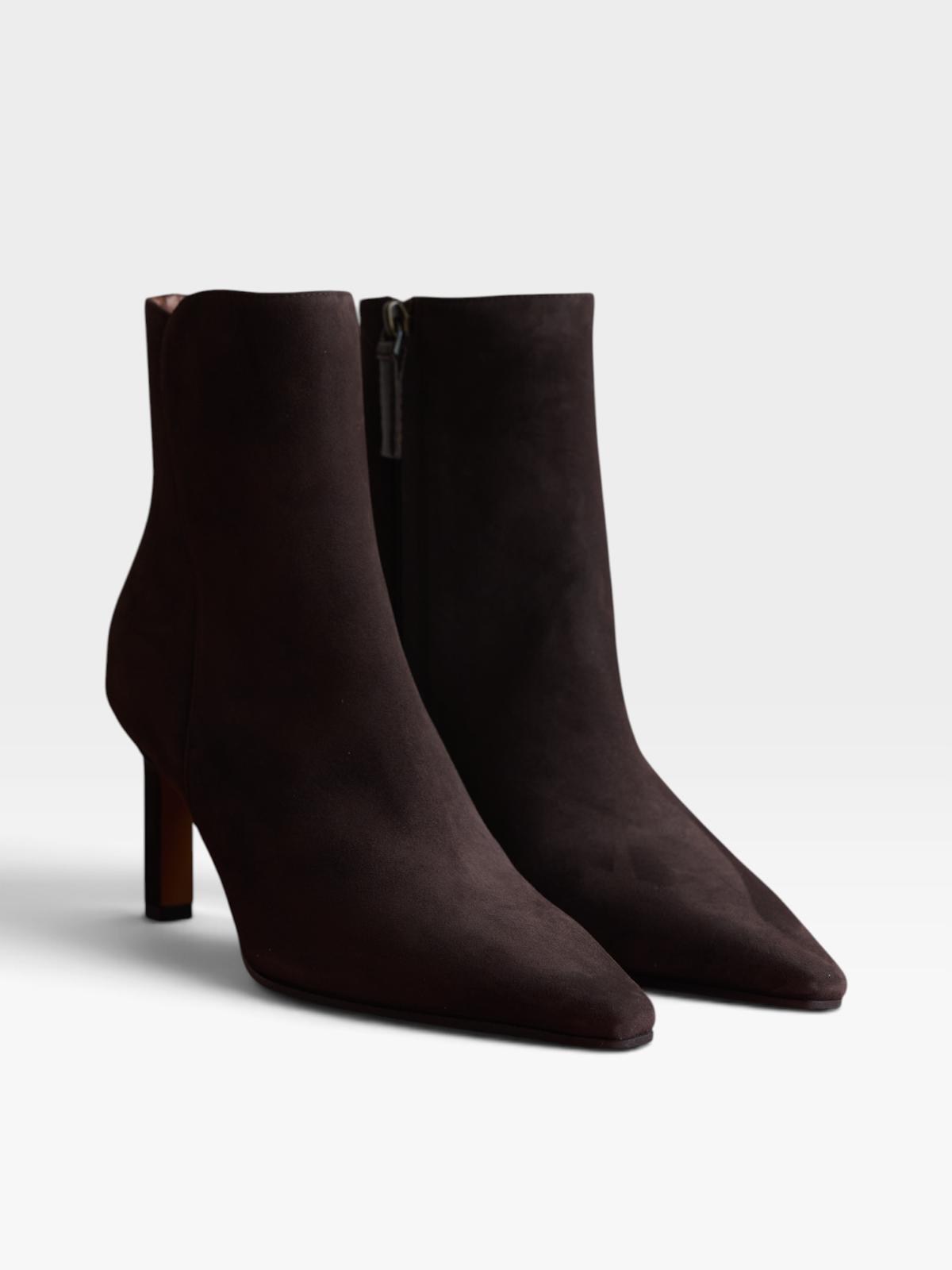 Roberto Festa Ankle Boots Saki 75 Brown