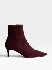Roberto Festa Ankle Boots Brima 45 Burgundy