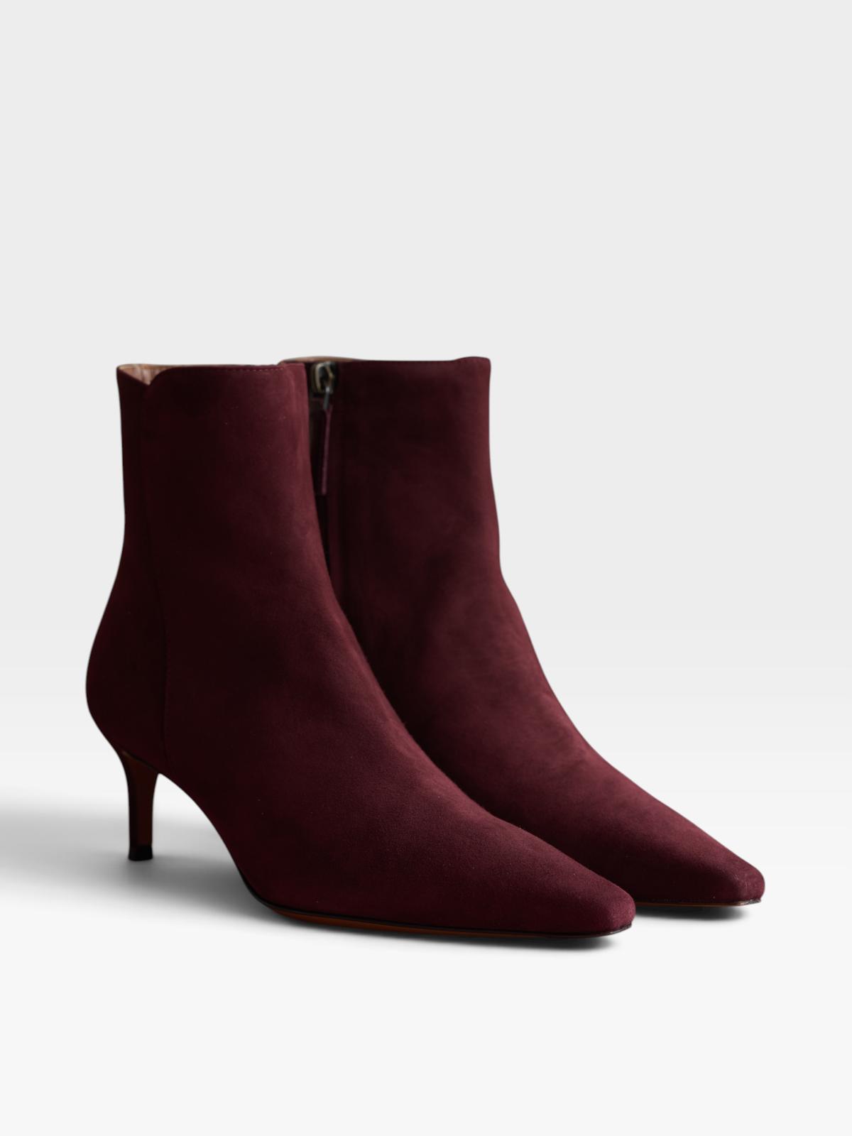 Roberto Festa Ankle Boots Brima 45 Burgundy