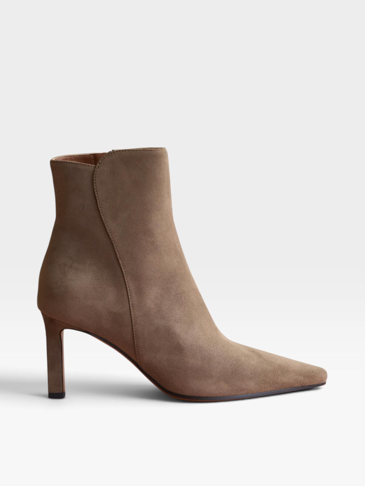 Roberto Festa Ankle Boots Saki 75 Taupe