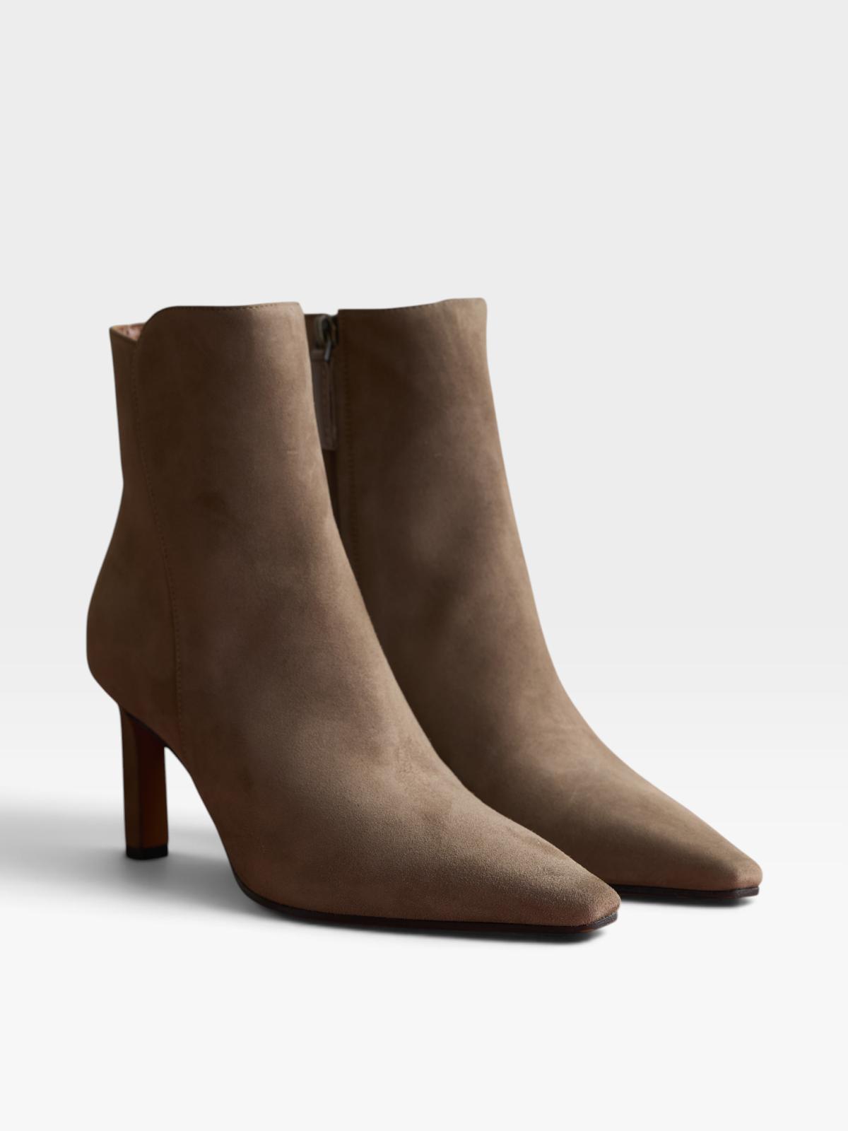 Roberto Festa Ankle Boots Saki 75 Taupe