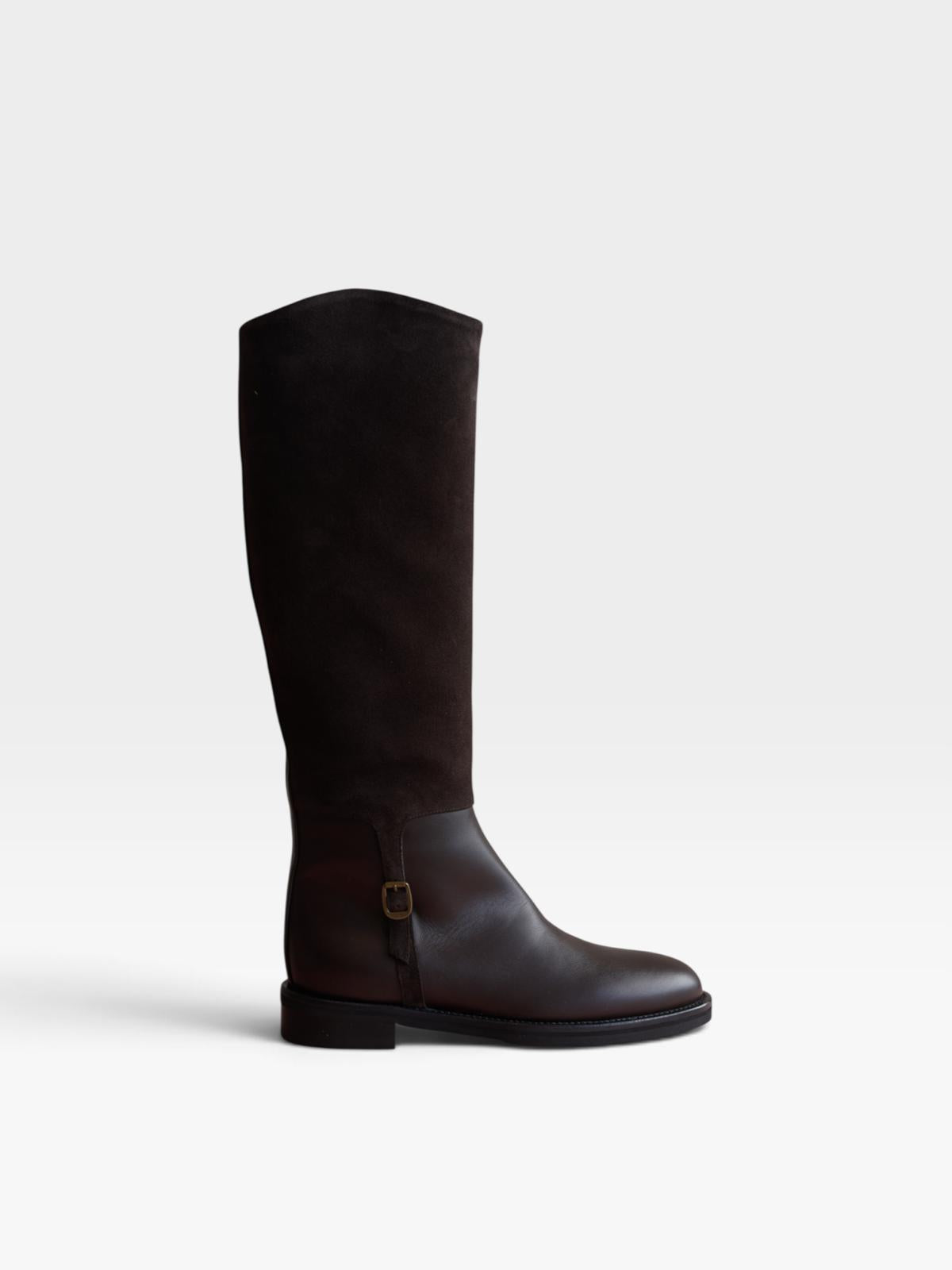 Roberto Festa Boots Marlowe Brown