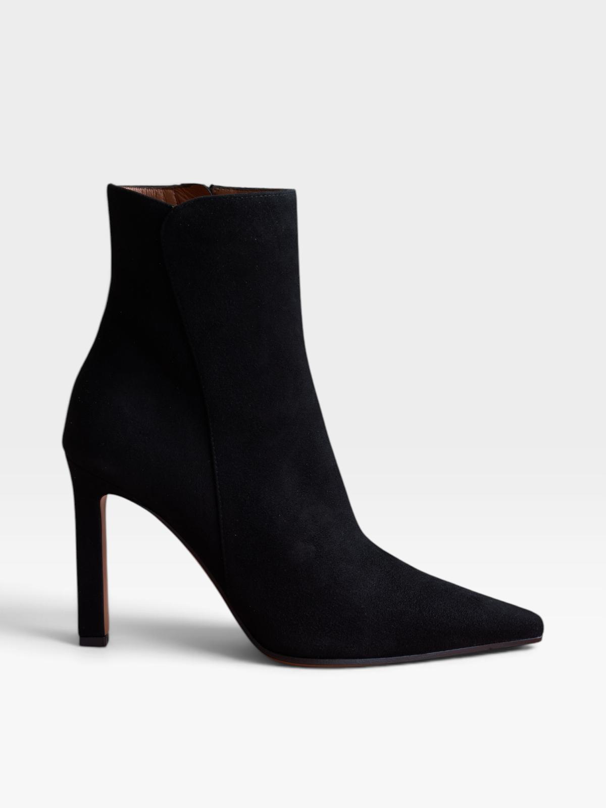 Roberto Festa Ankle Boots Elda 90 Black