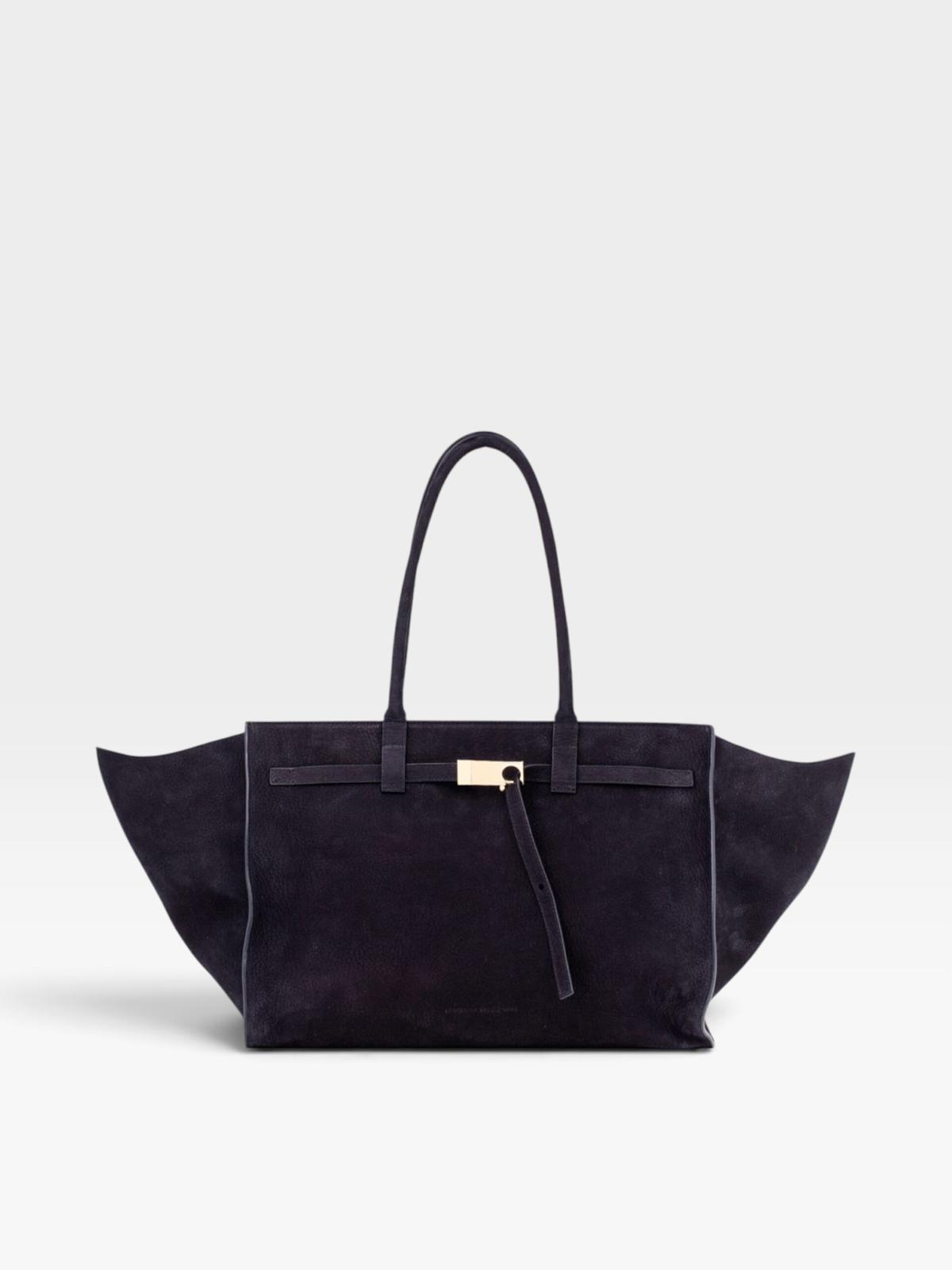 Benedetta Bruzziches Shoulder Bag Mame Everyday Navy