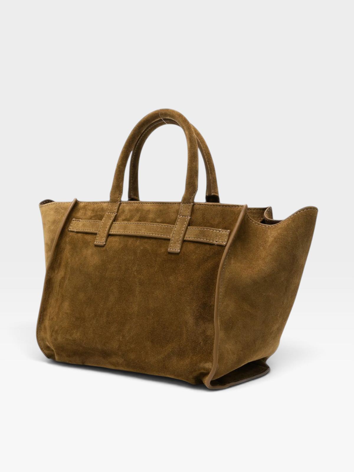 Benedetta Bruzziches Shoulder Bag Mame Everyday Kaki