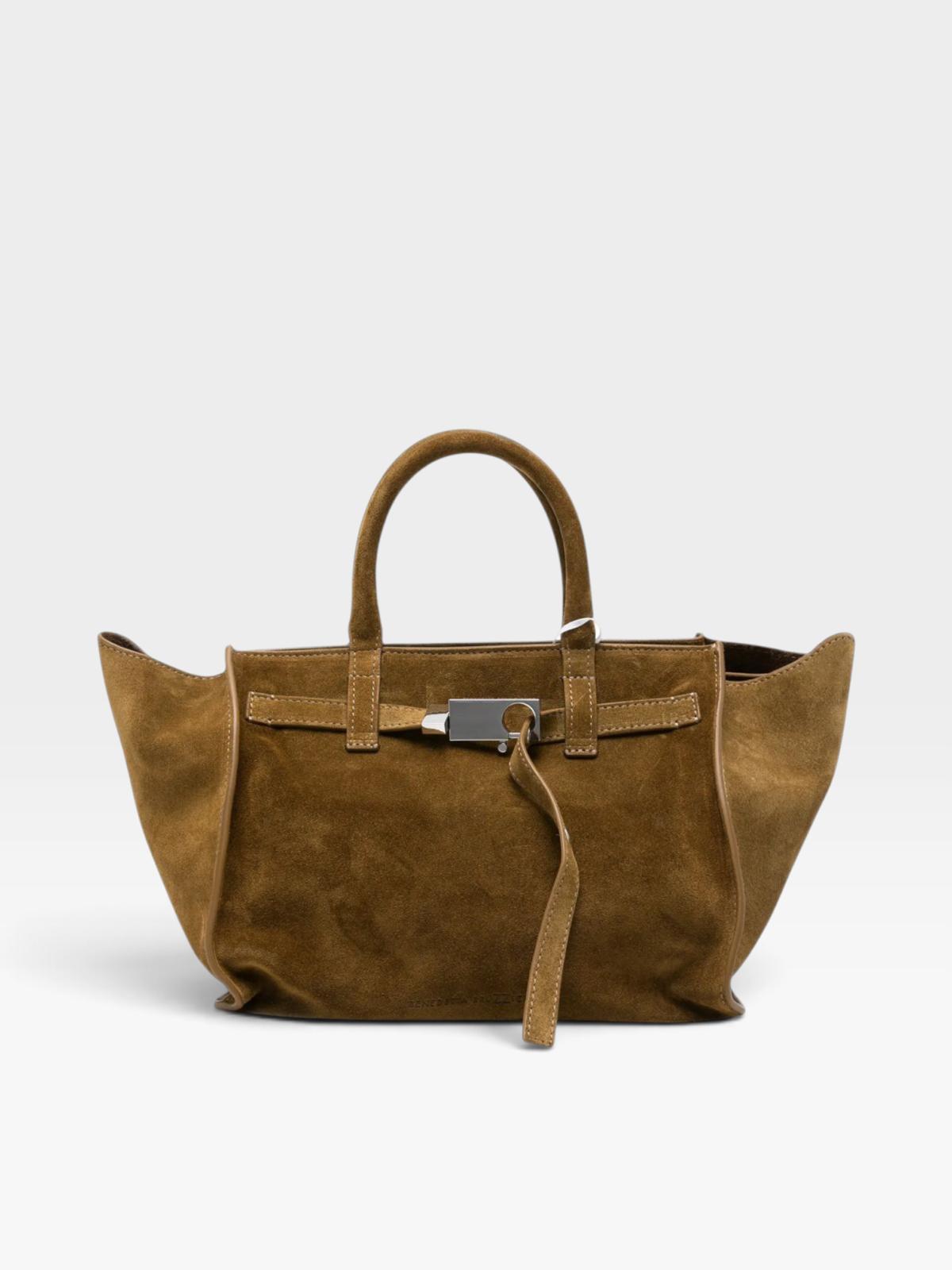 Benedetta Bruzziches Shoulder Bag Mame Everyday Kaki