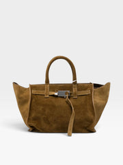 Benedetta Bruzziches Shoulder Bag Mame Everyday Kaki