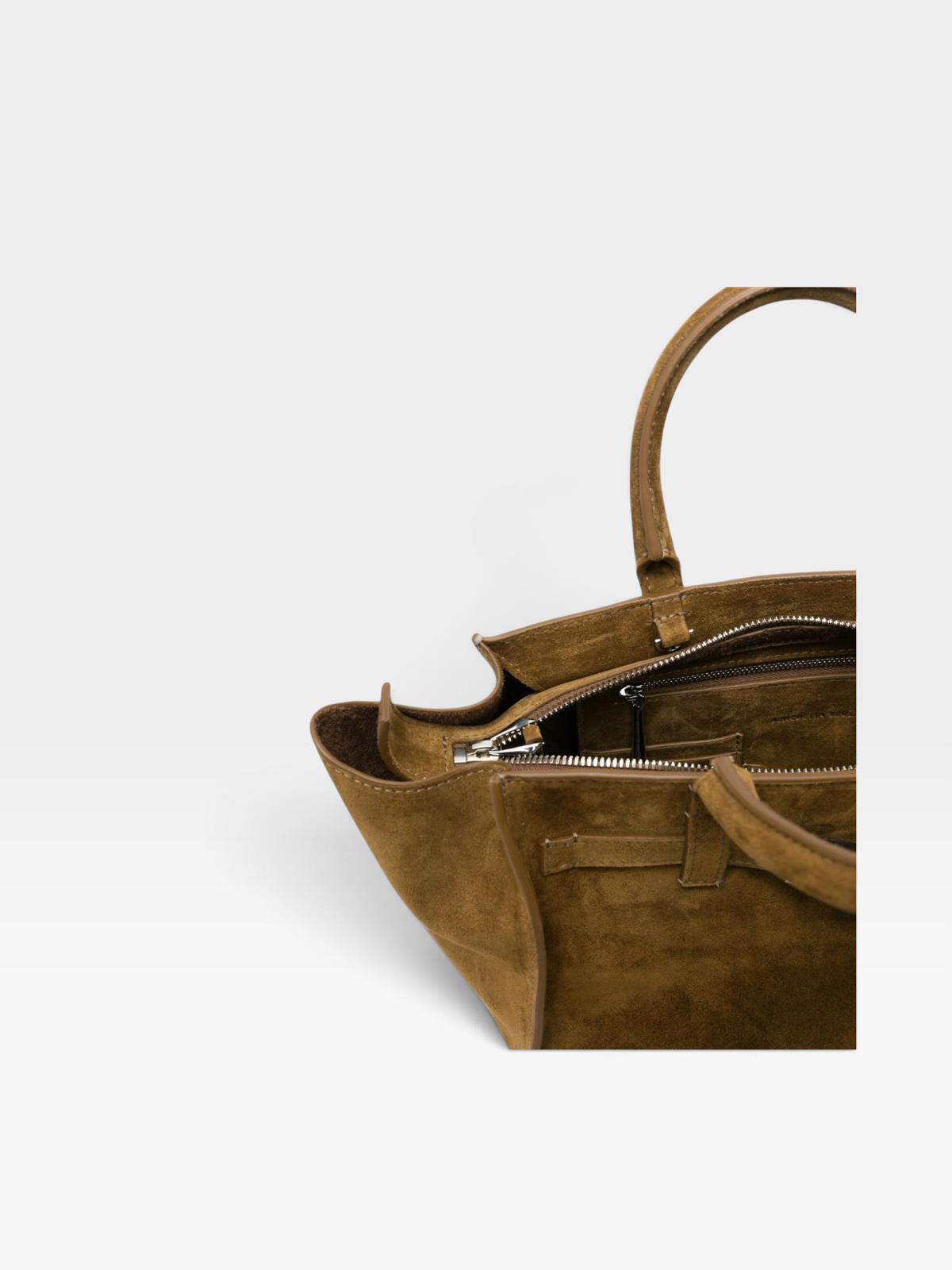 Benedetta Bruzziches Tote Bag Mame Forever Brown