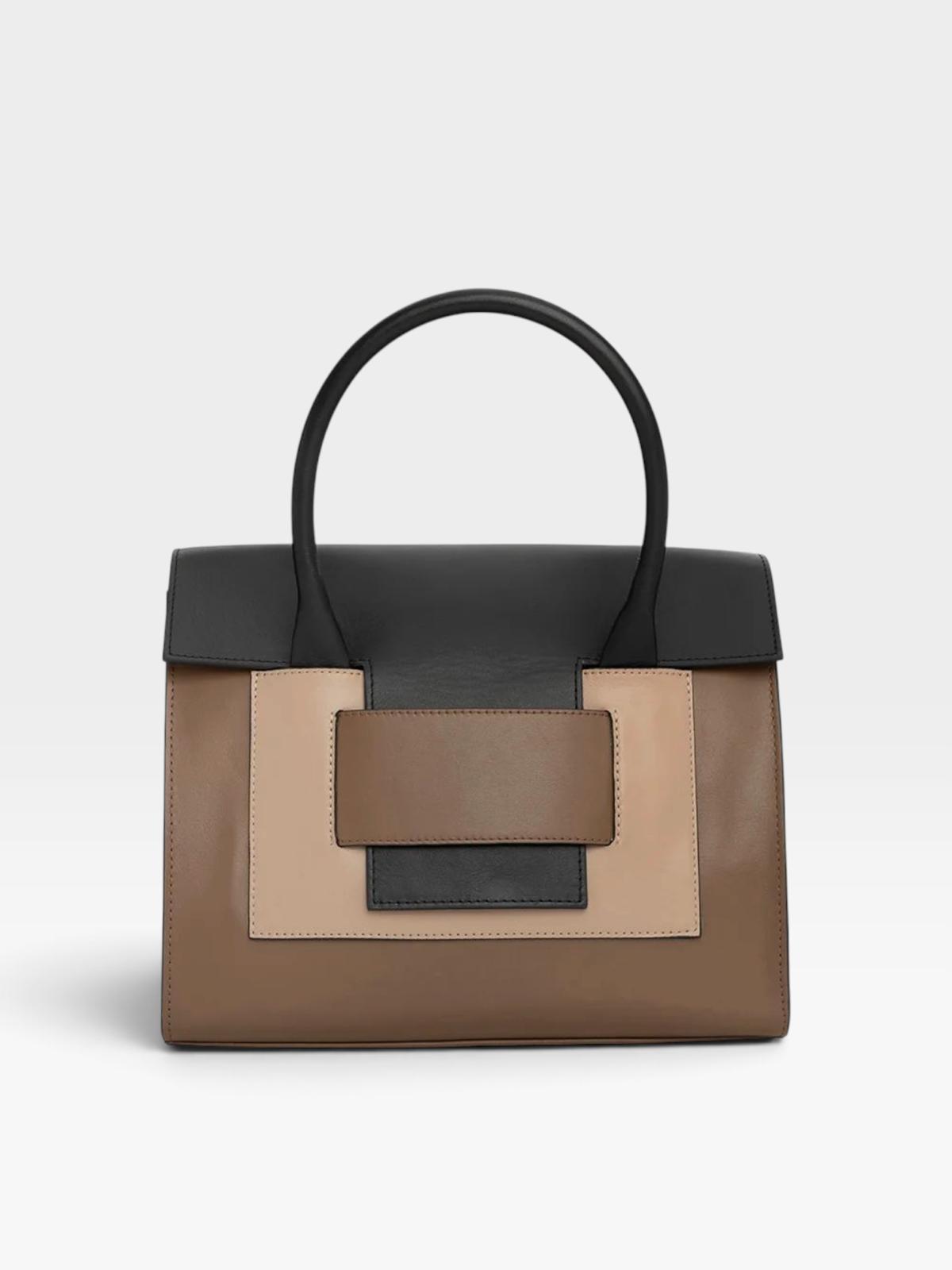 Pierre Hardy Shoulder Bag Camel