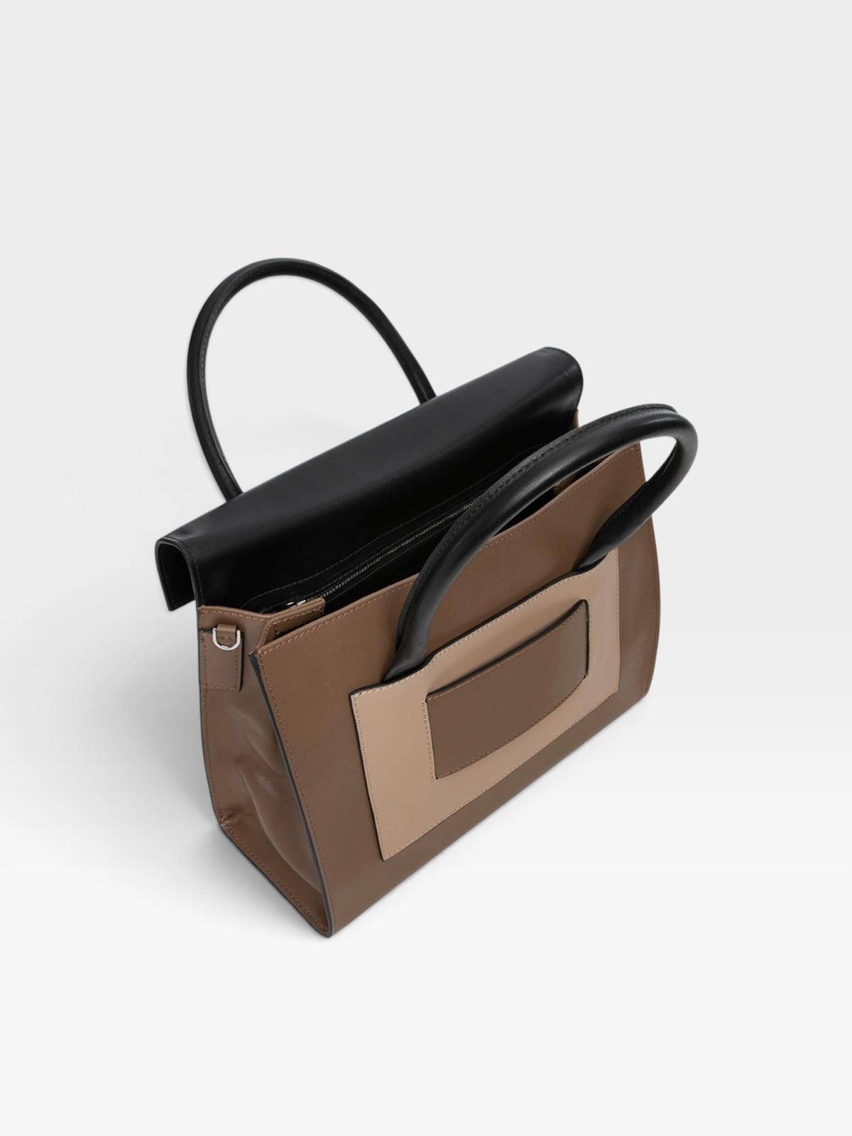 Pierre Hardy Shoulder Bag Camel
