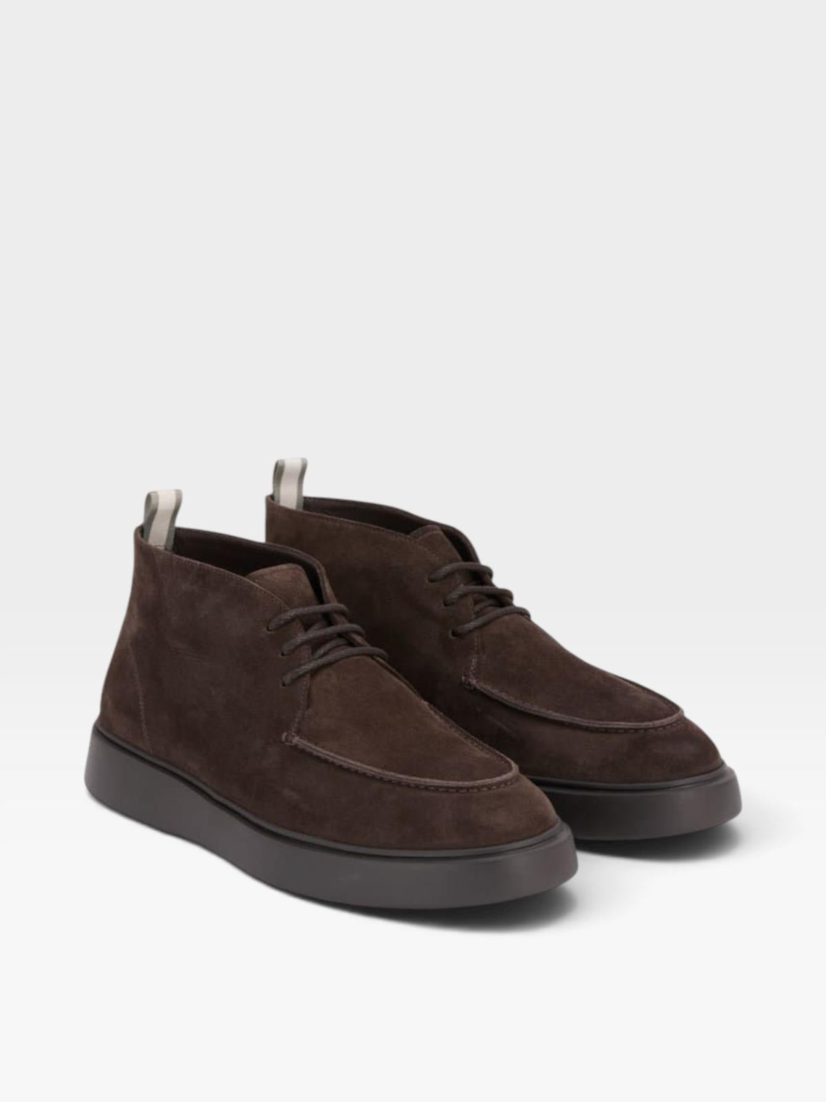 Officine Creative Chukka Boots Frame 002 Brown