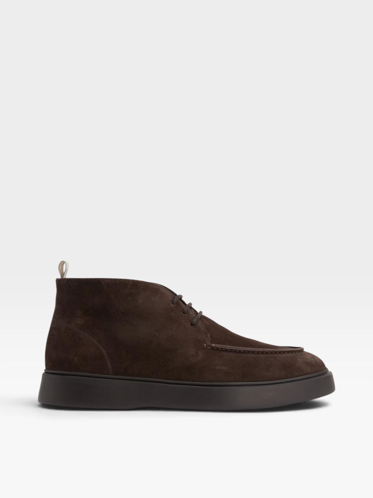 Officine Creative Chukka Boots Frame 002 Brown