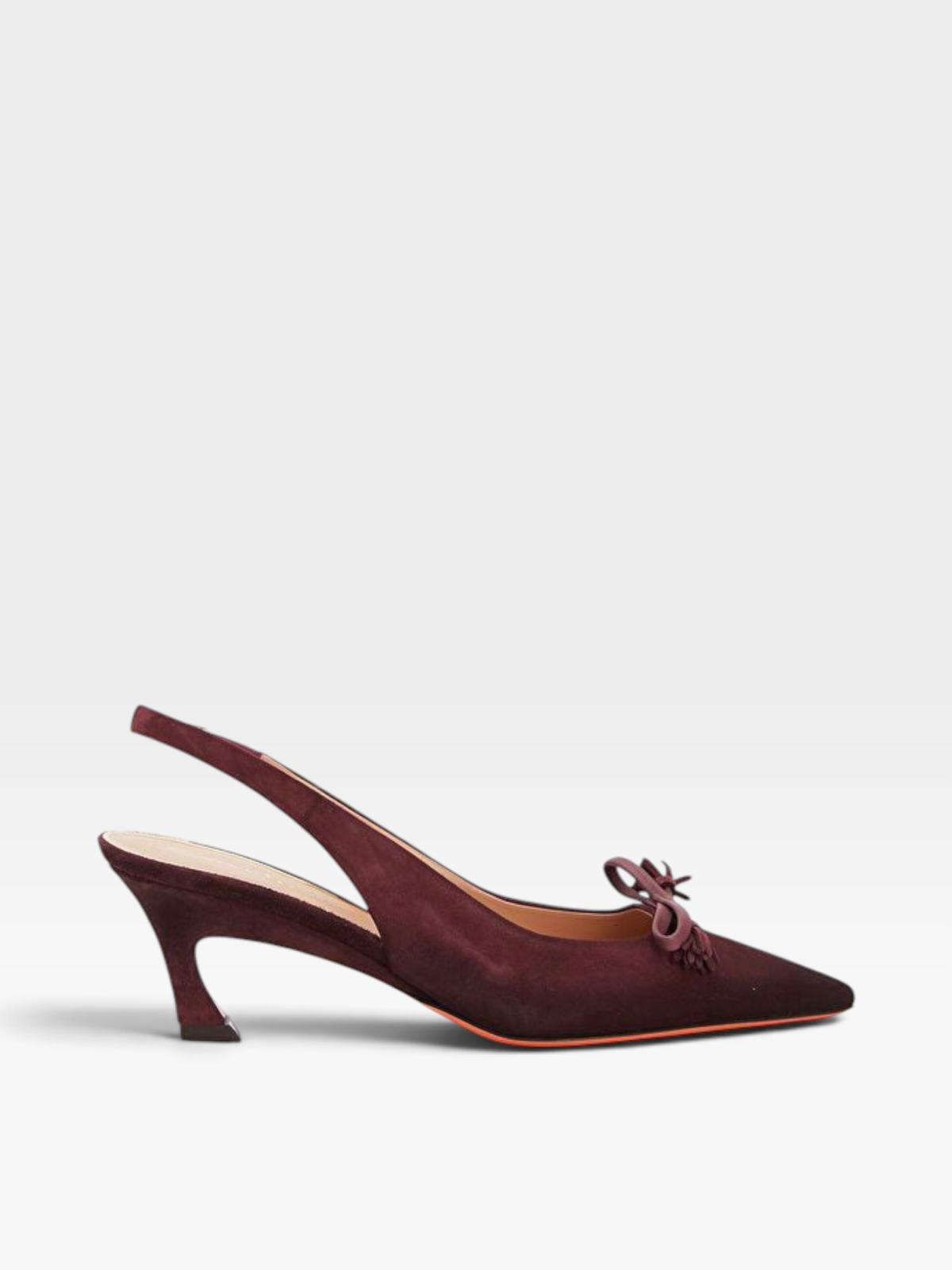 Santoni Slingbacks 55 Brown
