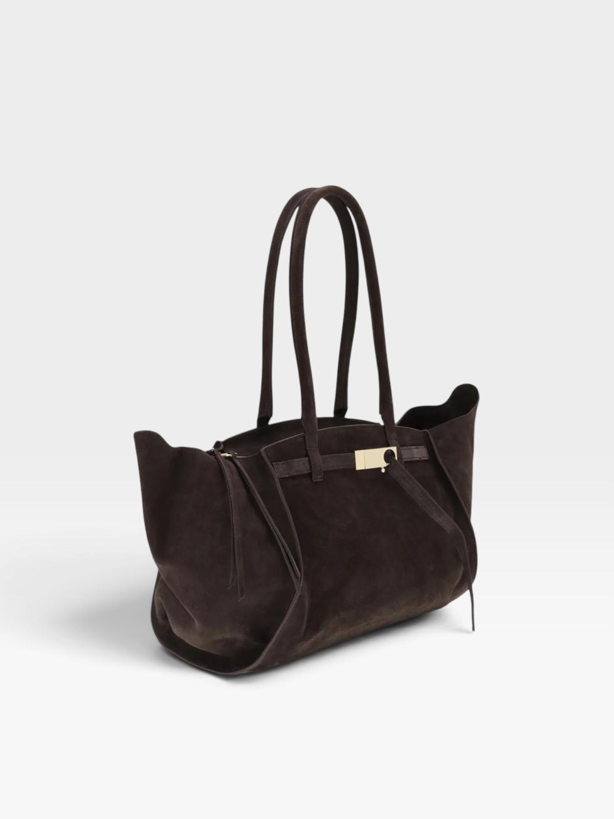 Benedetta Bruzziches Shoulder Bag Mame Everyday Dark Brown