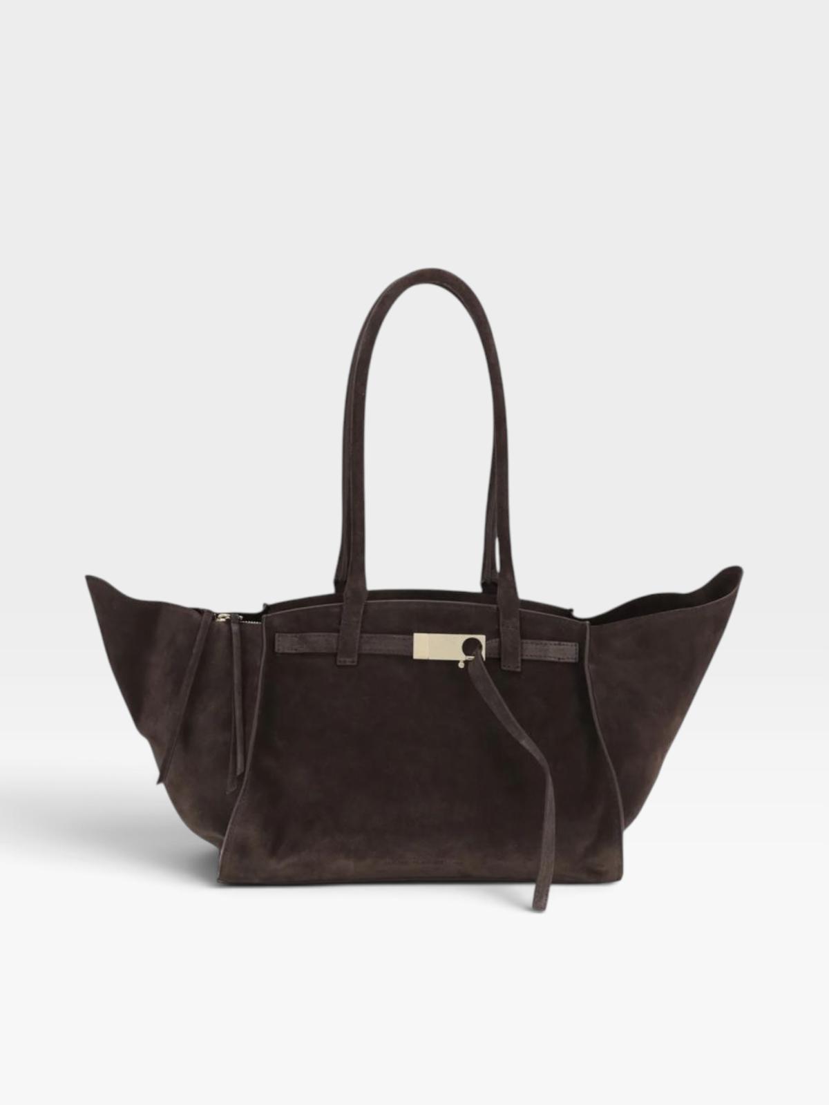 Benedetta Bruzziches Shoulder Bag Mame Everyday Dark Brown