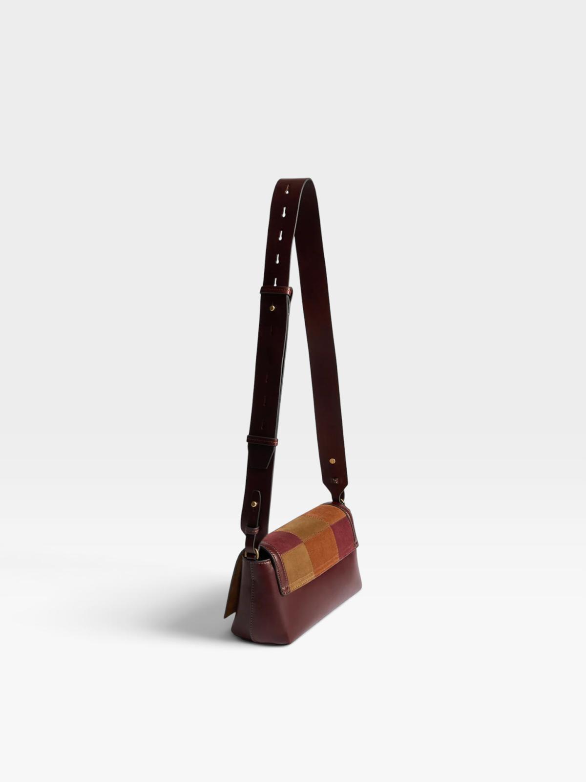 Anya Hindmarch Mortimer Patchwork Cross-body Brown