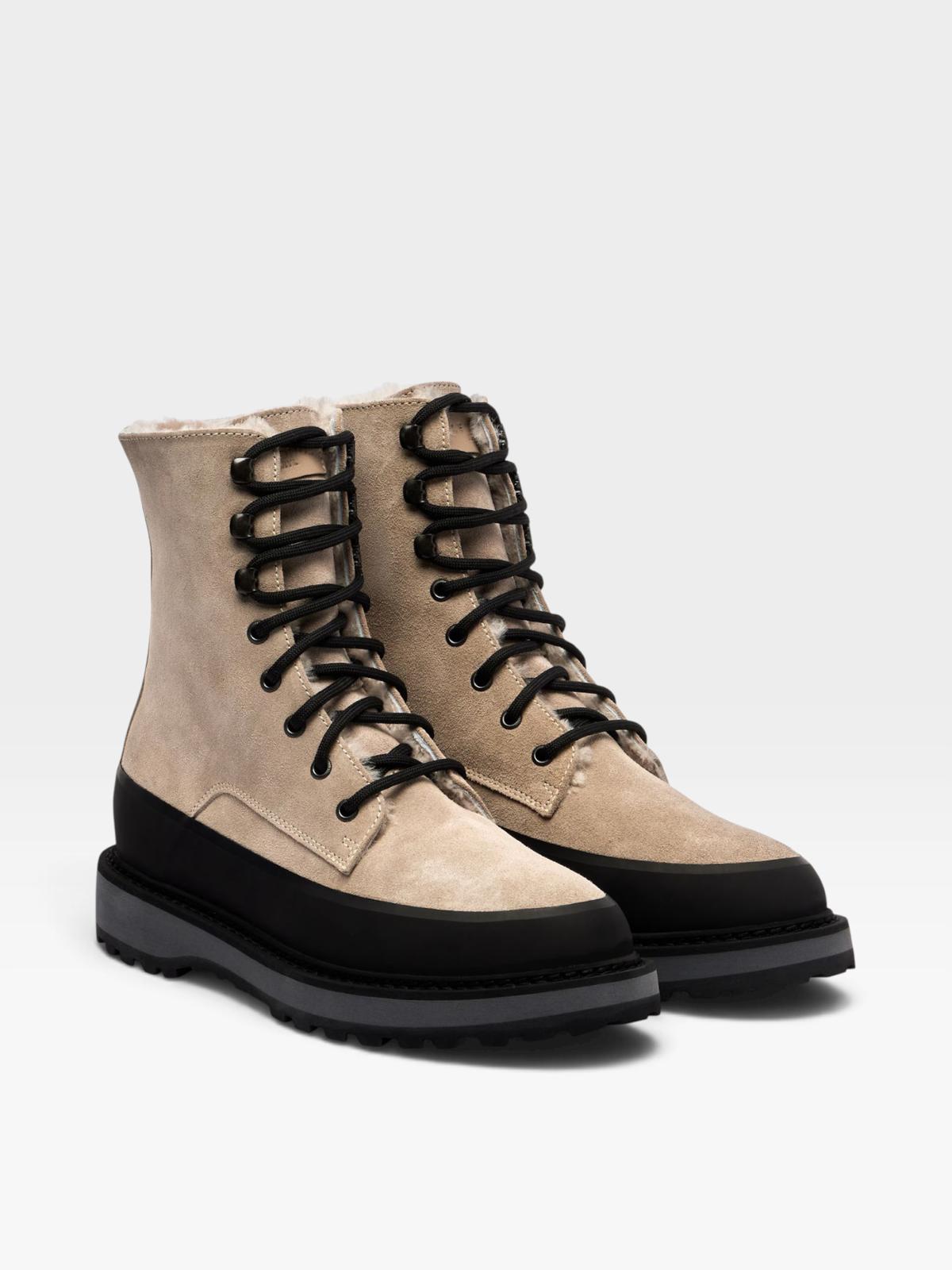 Le Monde Beryl Boots Dolomite Grey