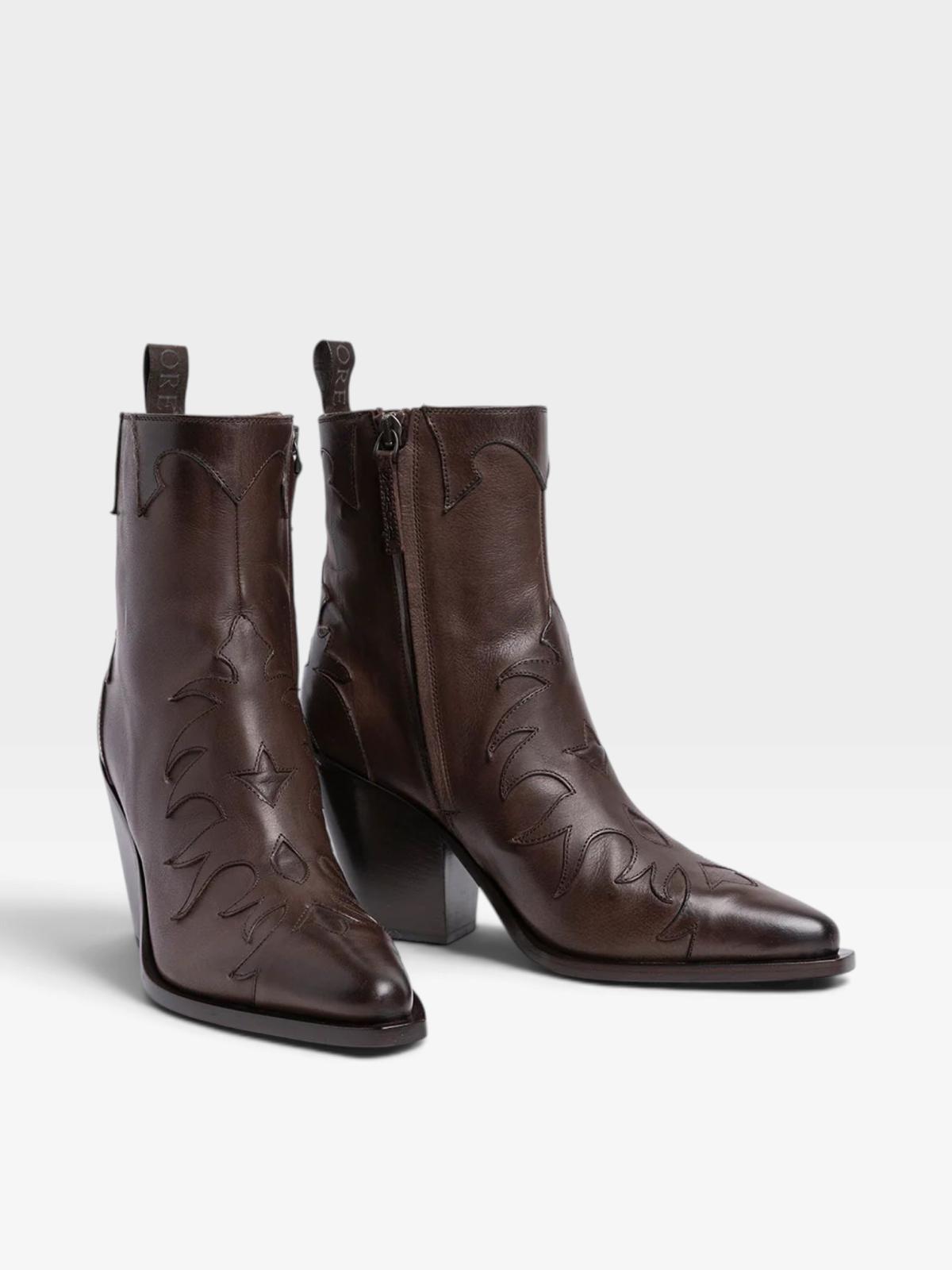 Sartore Boots Sr3666 Brown