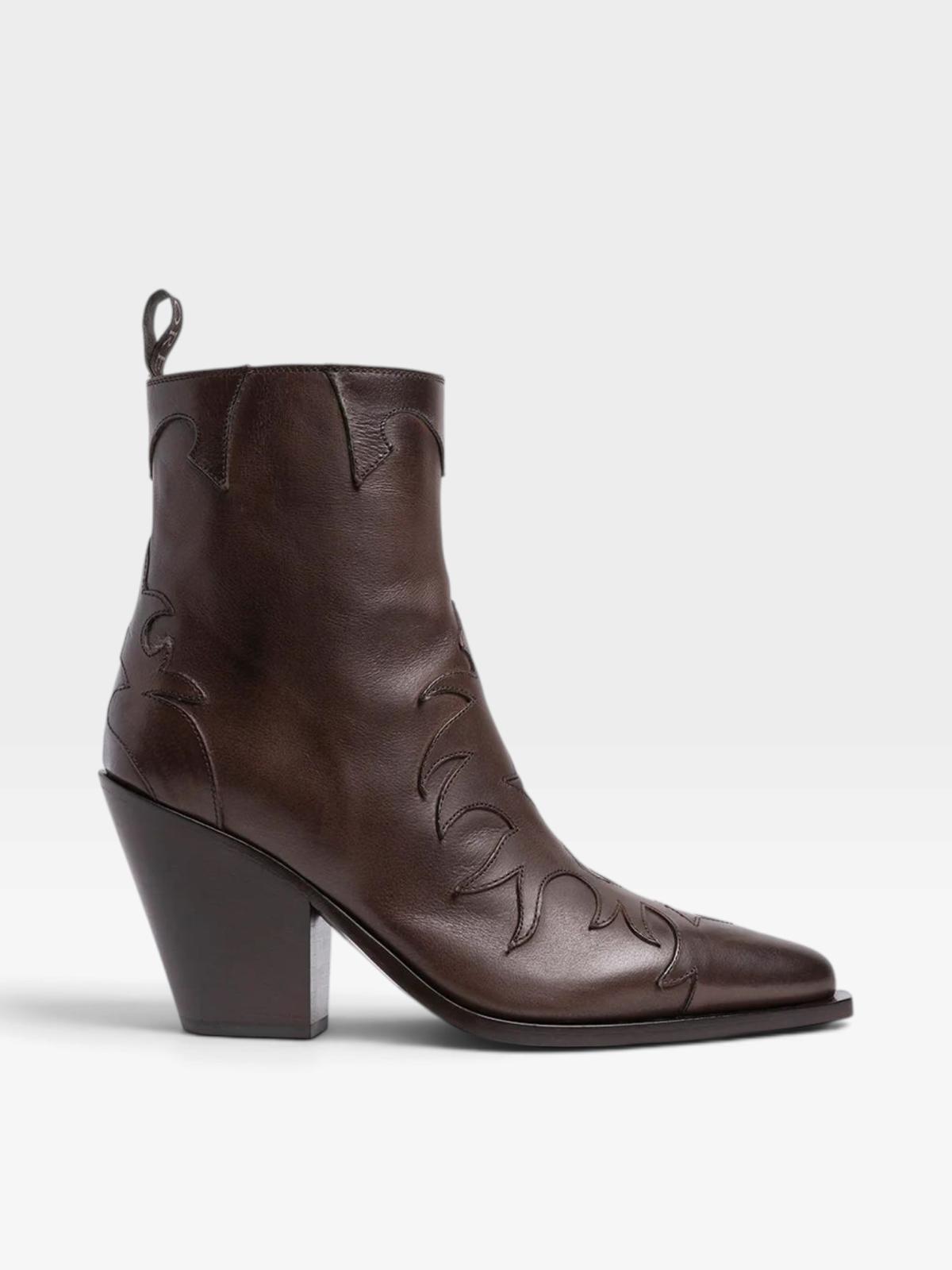 Sartore Boots Sr3666 Brown