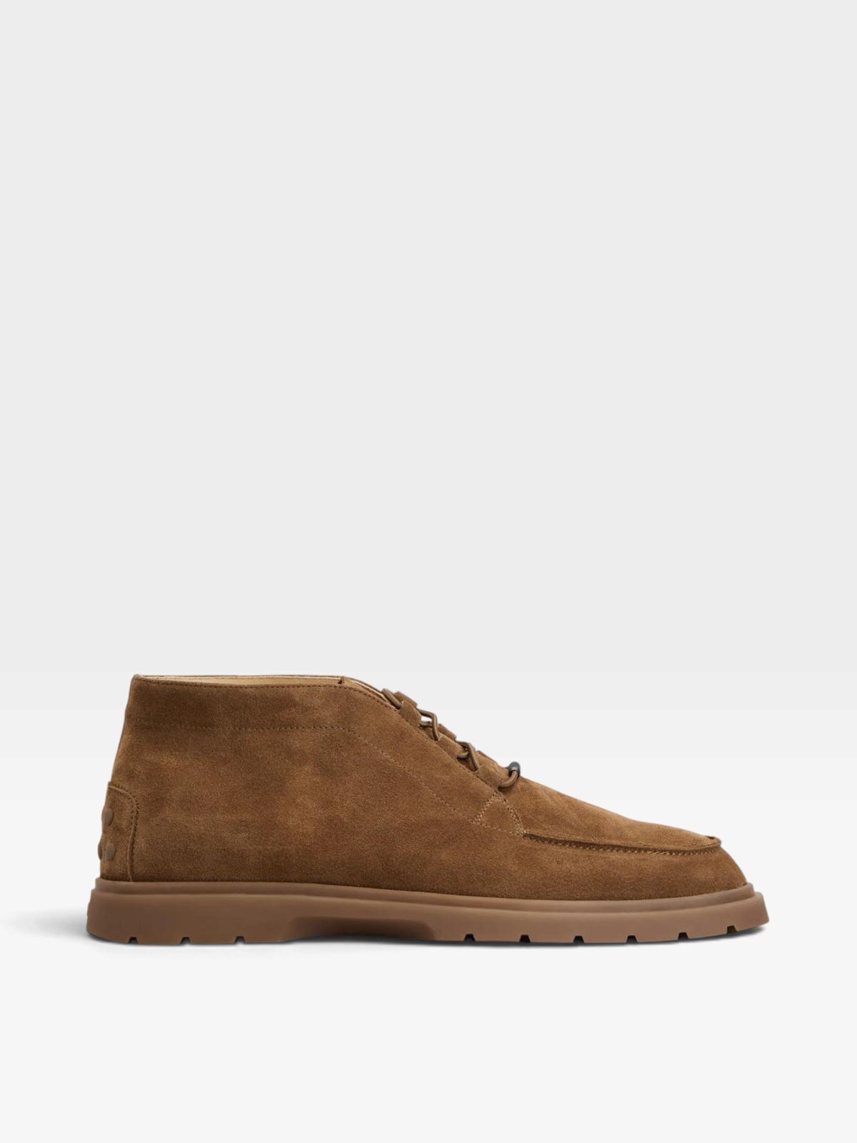 Tod's Desert Boots Cognac