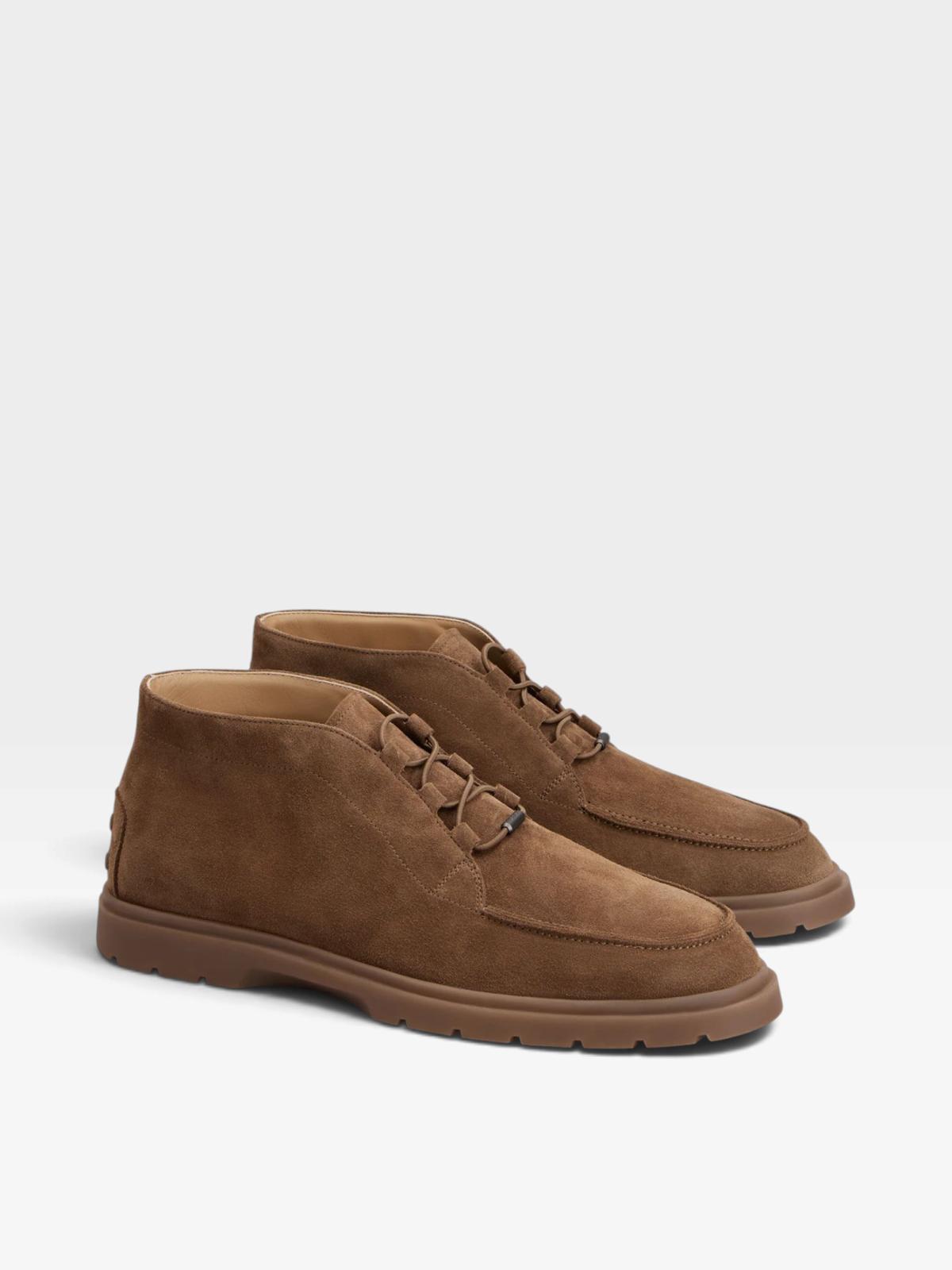 Tod's Desert Boots Cognac