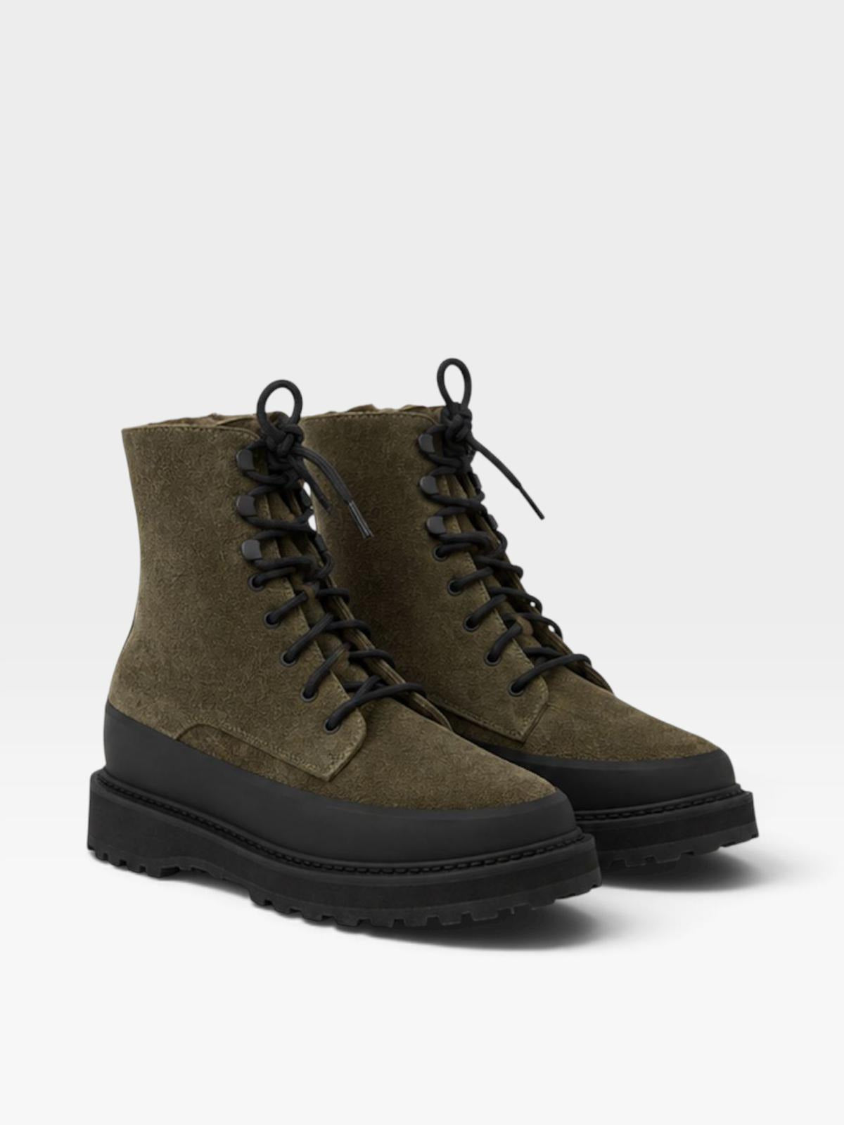 Le Monde Beryl Boots Dolomite Green