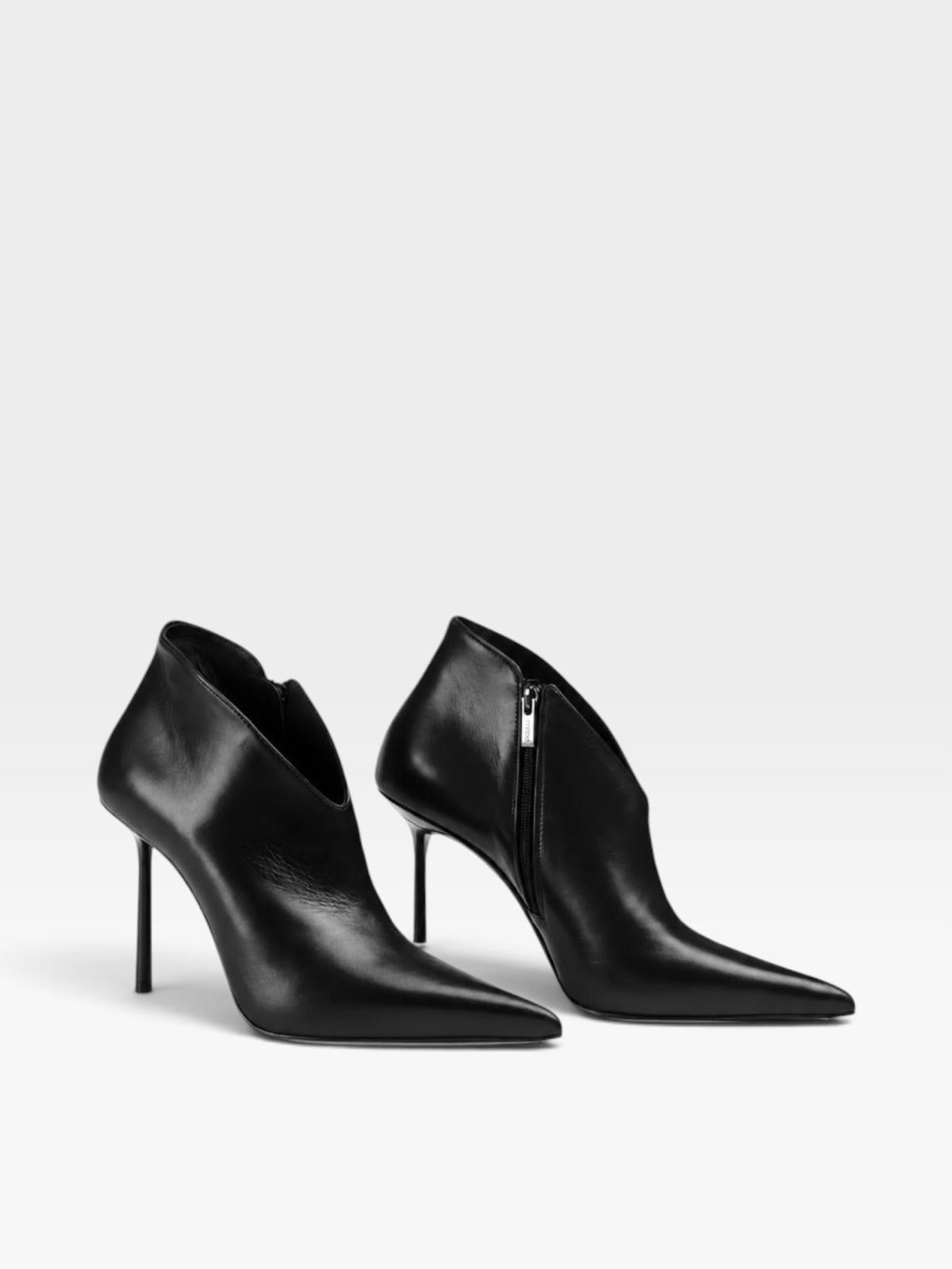 Le Silla Ankle Boots Bella 80 Black