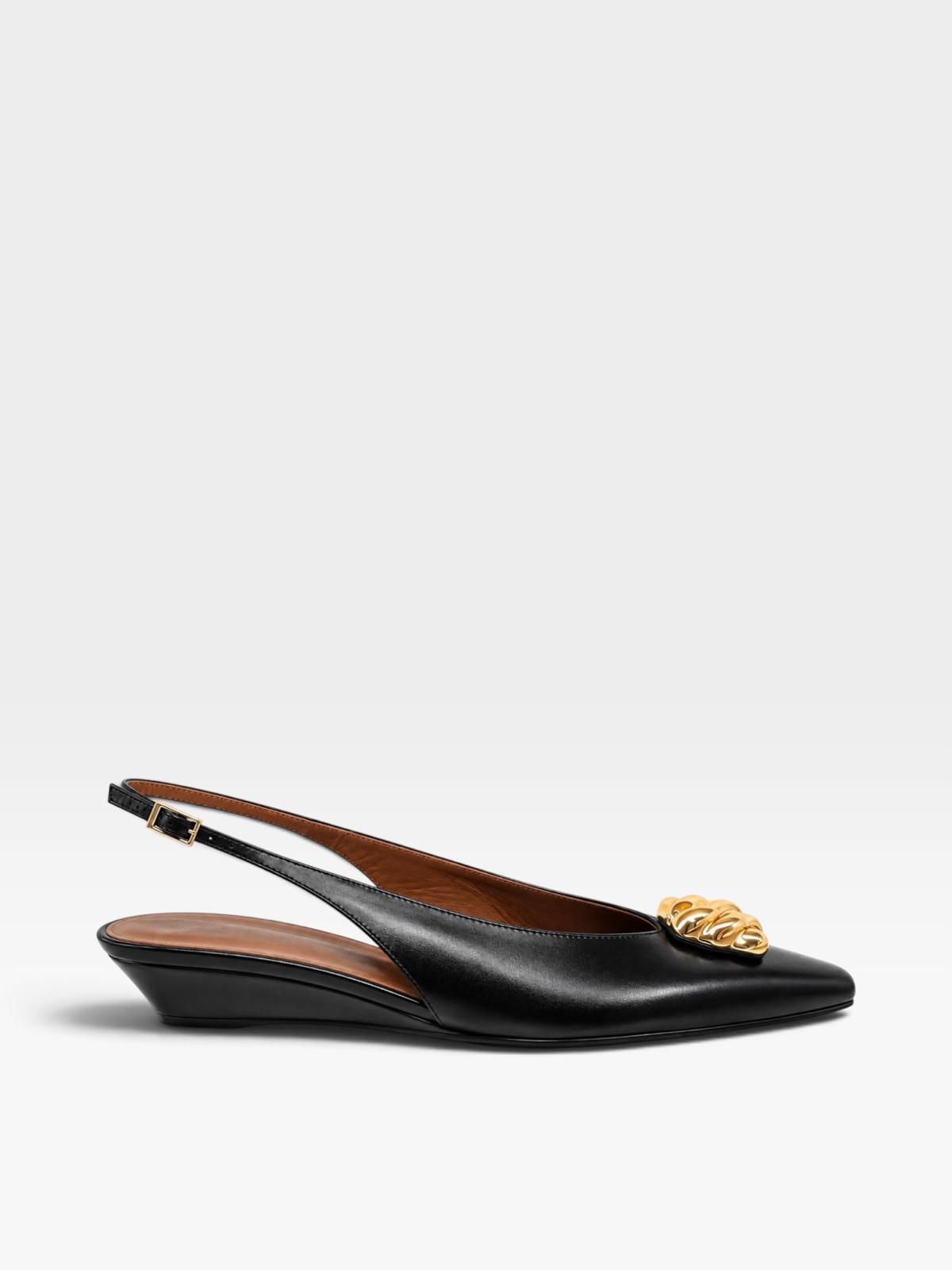 Giuseppe Zanotti Slingbacks Rosella 25 Black