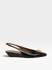 Giuseppe Zanotti Slingbacks Rosella 25 Black