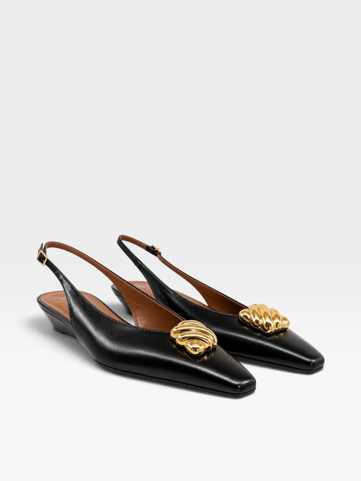Giuseppe Zanotti Slingbacks Rosella 25 Black