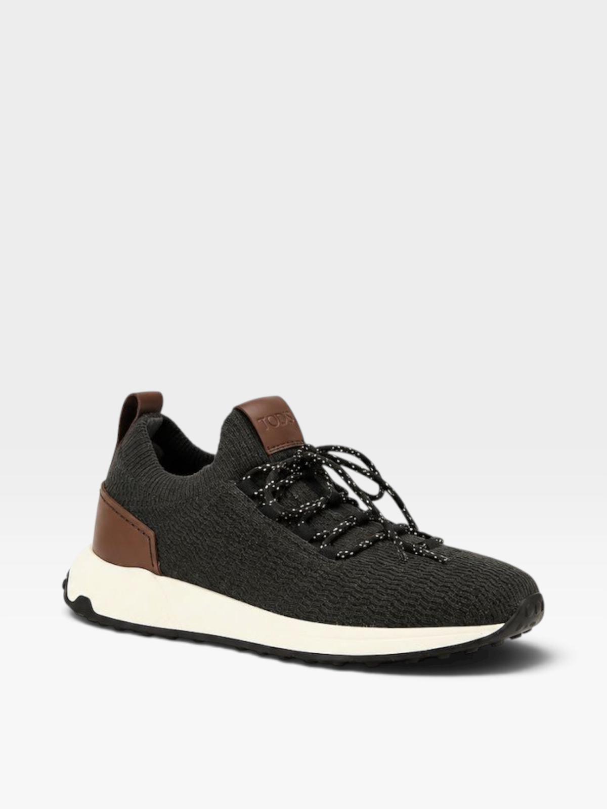 Tod's Sock Sneakers Brown