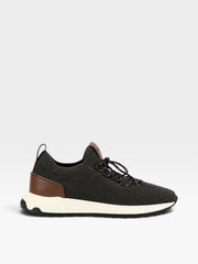 Tod's Sock Sneakers Brown