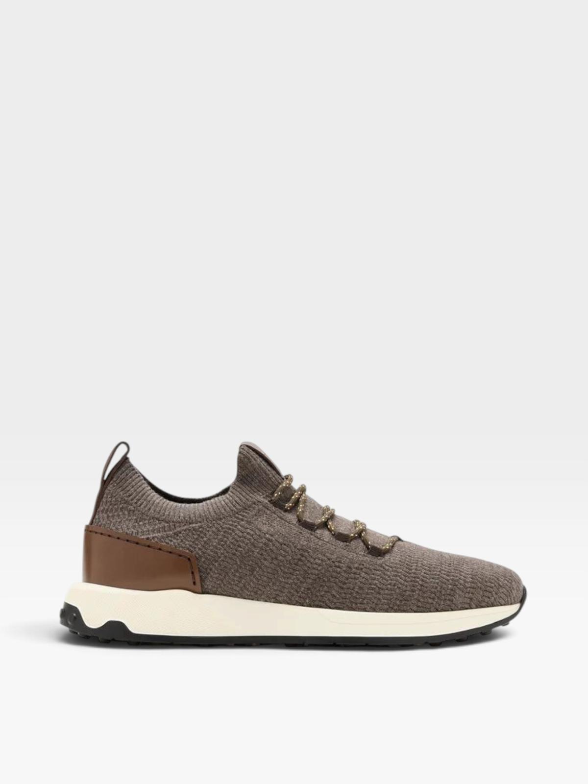 Tod's Sock Sneakers Taupe