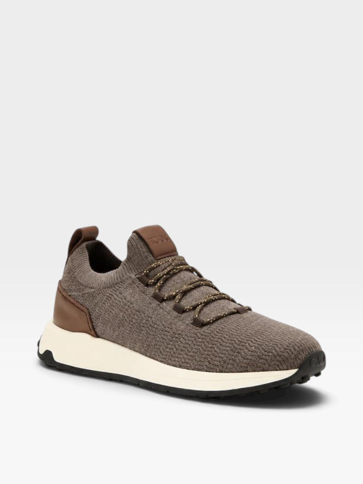 Tod's Sock Sneakers Taupe