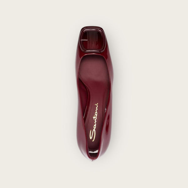 Santoni Pumps Red