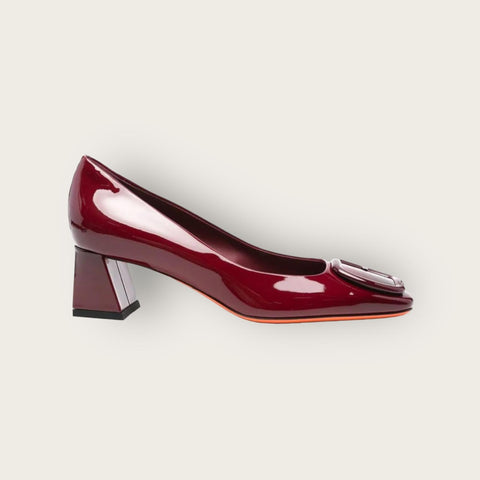 Santoni Pumps Red