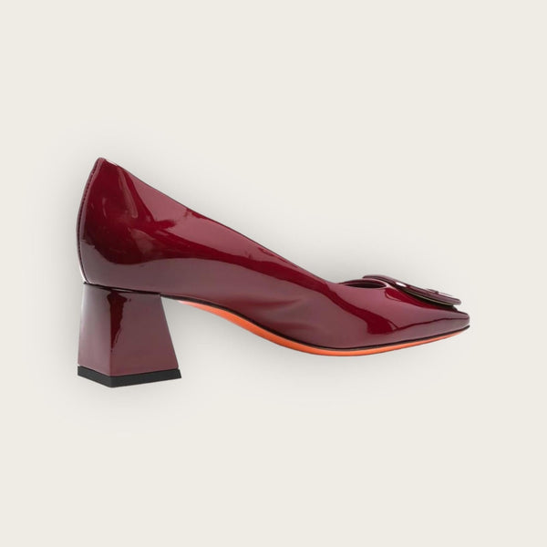 Santoni Pumps Red