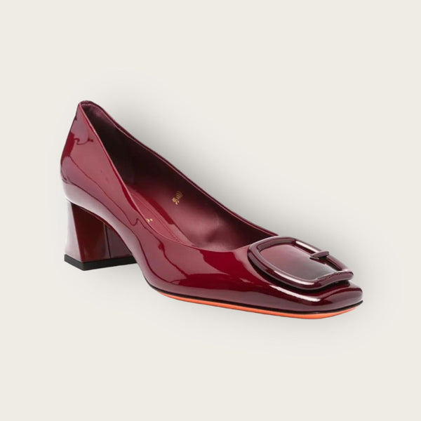 Santoni Pumps Red