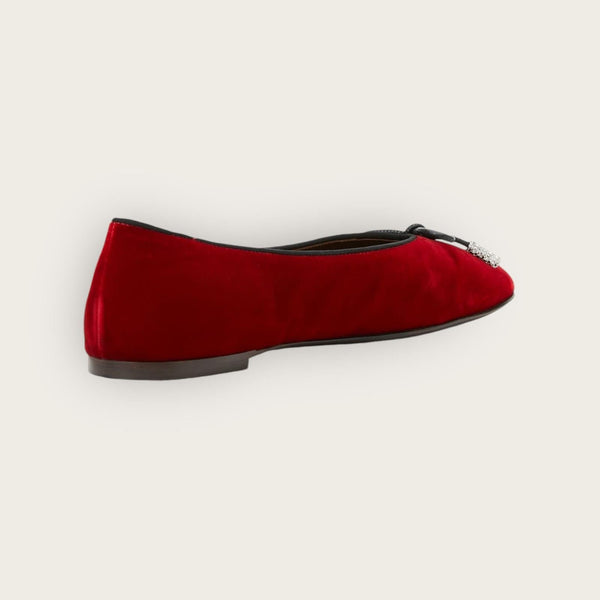 Giuseppe Zanotti Ballerinas Burgundy