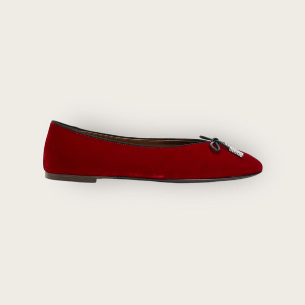 Giuseppe Zanotti Ballerinas Burgundy