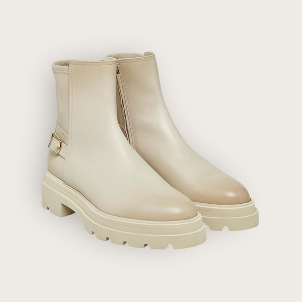 Santoni Boots Off-White