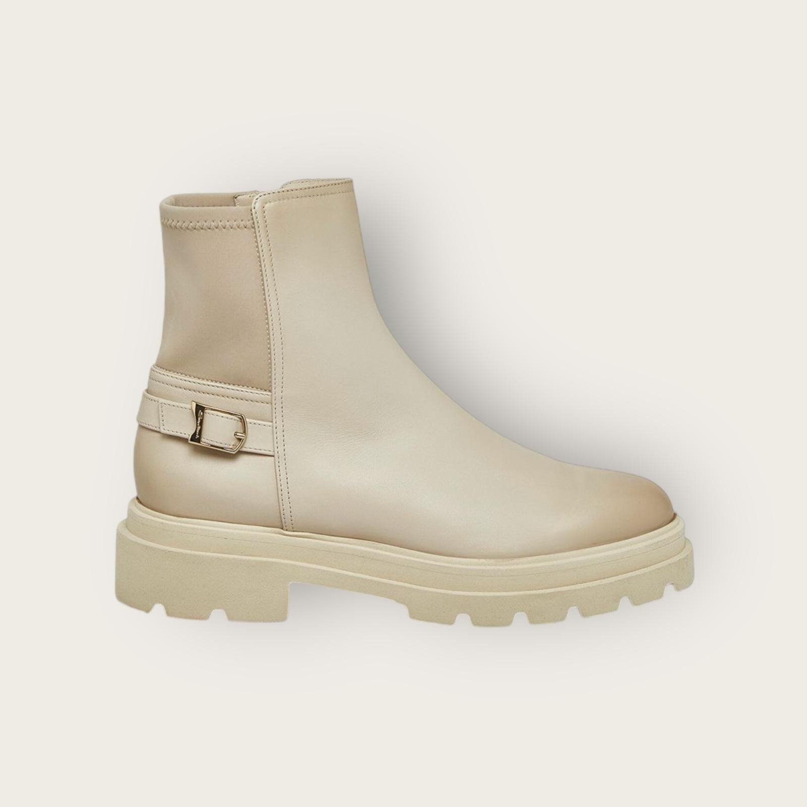 Santoni Boots Off-White