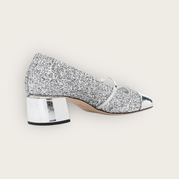 Jimmy Choo Elisa Silver