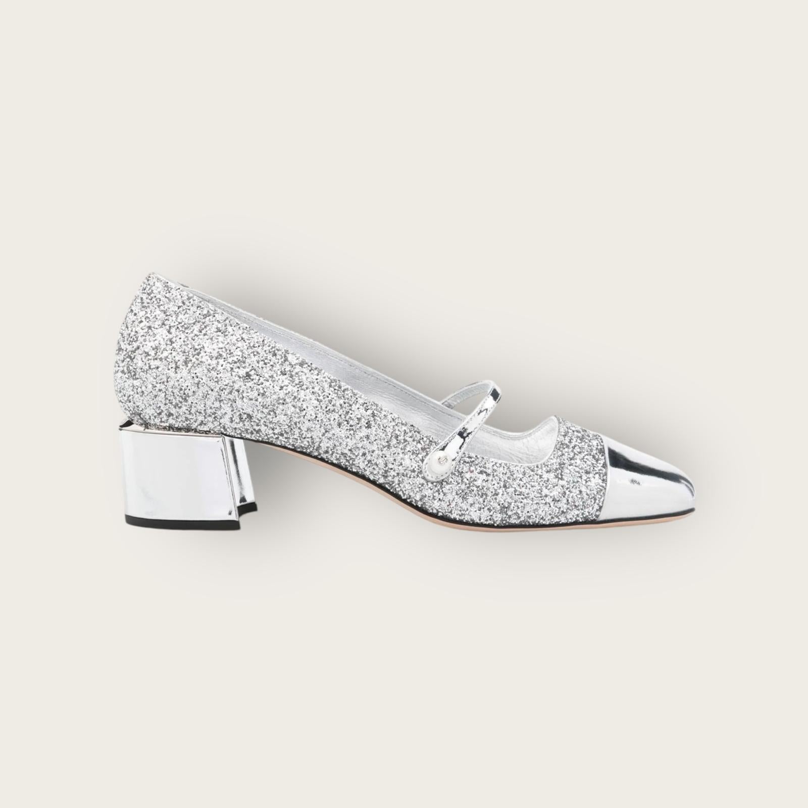 Jimmy Choo Elisa Silver