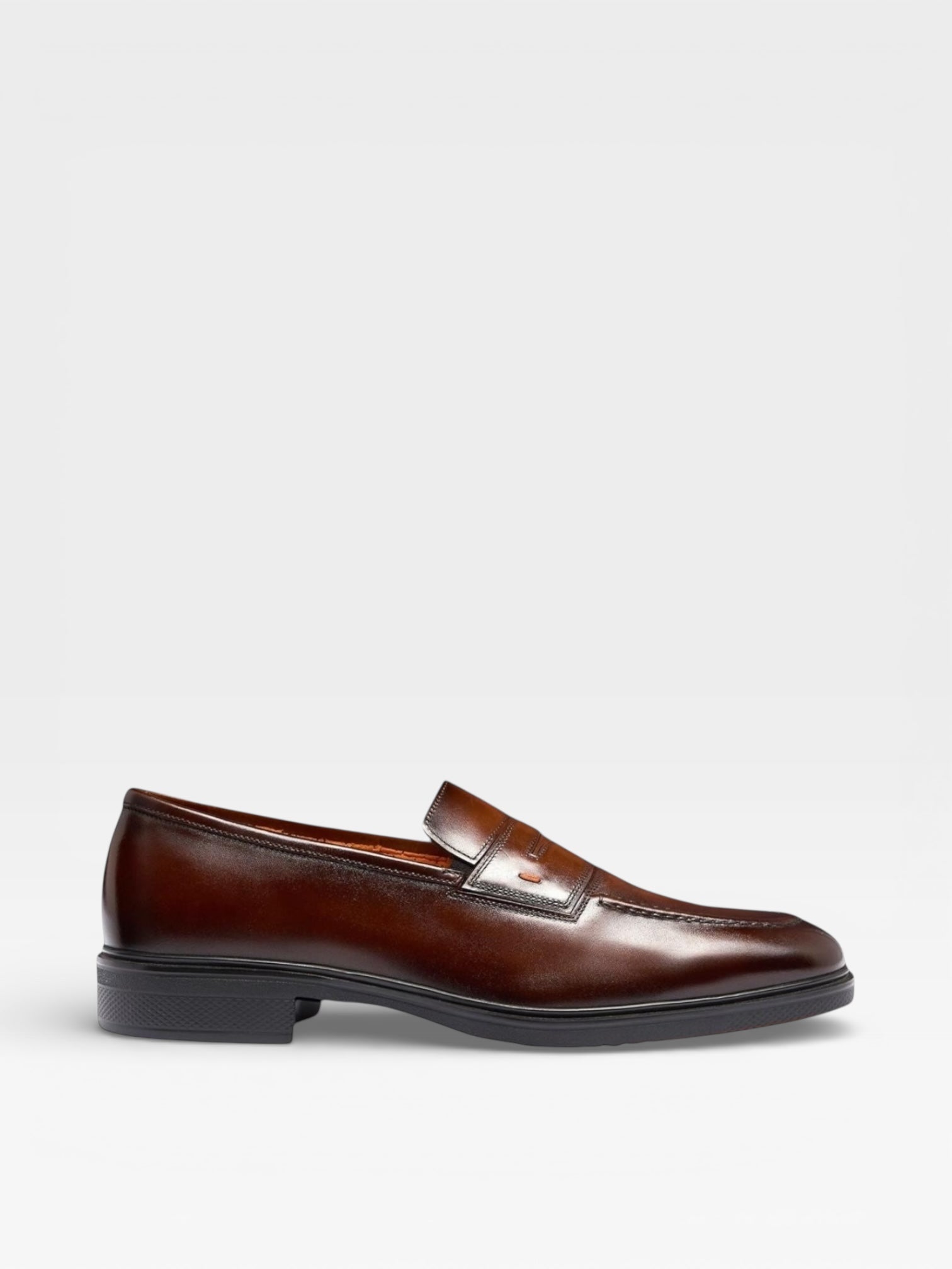 Santoni Loafers Brown