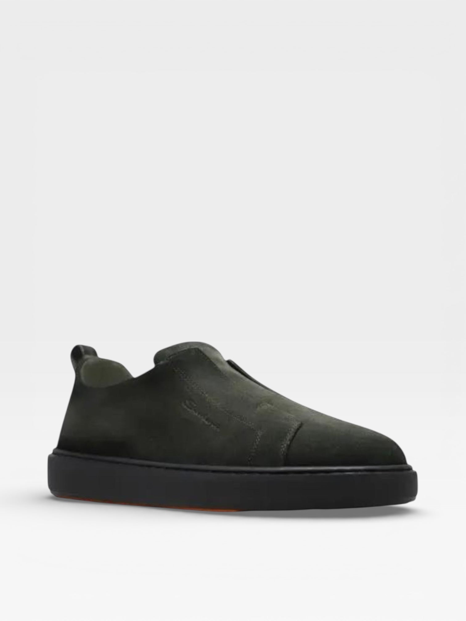 Santoni Slip-On Green