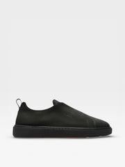 Santoni Slip-On Green