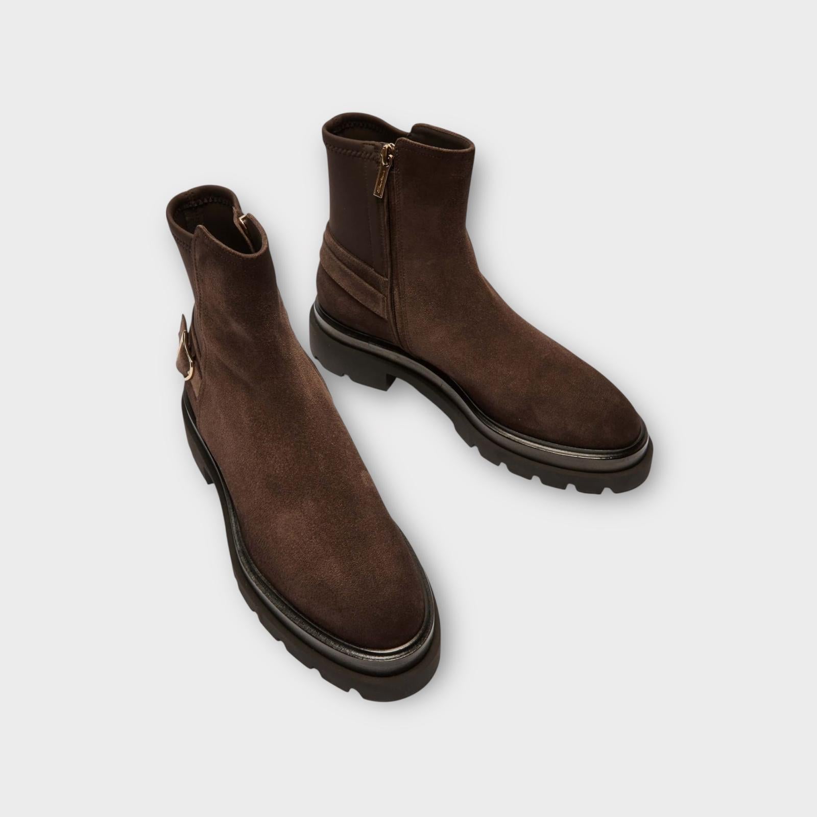 Santoni Chelsea Boots Brown