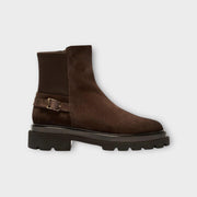 Santoni Chelsea Boots Brown